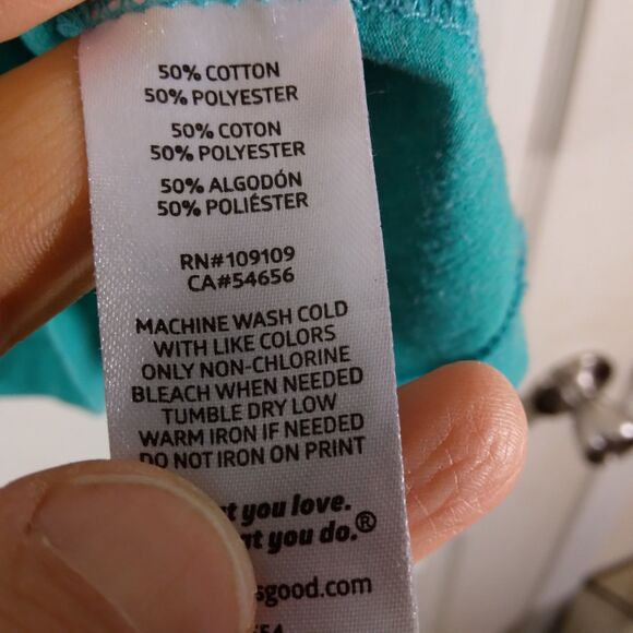 Life Is Good tshirt mens XL XLarge green record graphic tee classic fit short sl - Picture 8 of 9